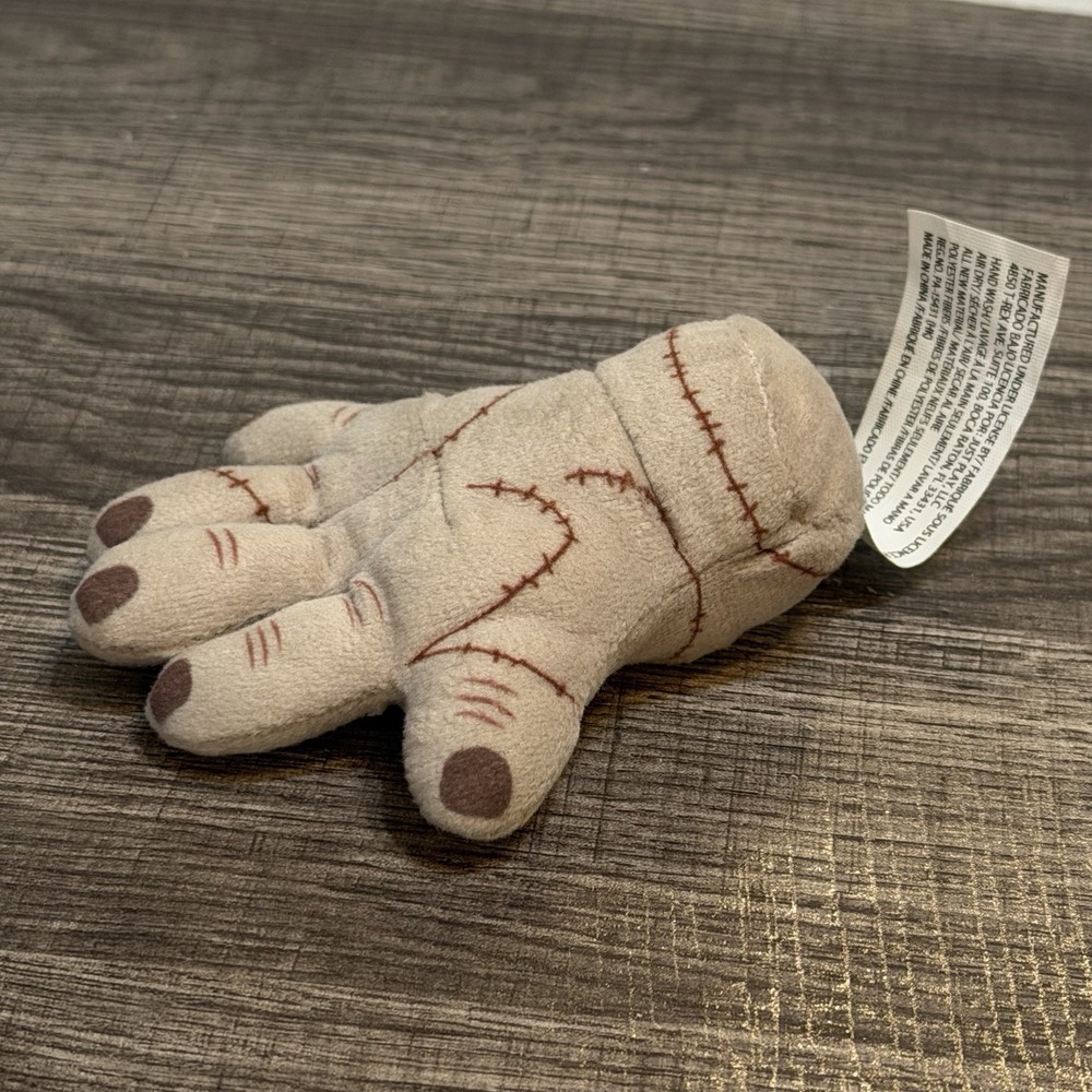 Wednesday Mini Plush Blind Capsule THING Hand 2022 Desk Sitter Halloween Decor